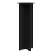 Suport pentru plante 2 pcs Negru Ø40 x 100 cm Lemn prelucrat - WALTI WALTI