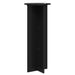 Suport pentru plante 2 pcs Negru Ø40 x 100 cm Lemn prelucrat - WALTI WALTI