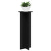 Suport pentru plante 2 pcs Negru Ø40 x 100 cm Lemn prelucrat - WALTI WALTI