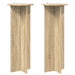 Suport pentru plante 2 pcs Stejar Sonoma Ø40 x 100 cm - WALTI WALTI