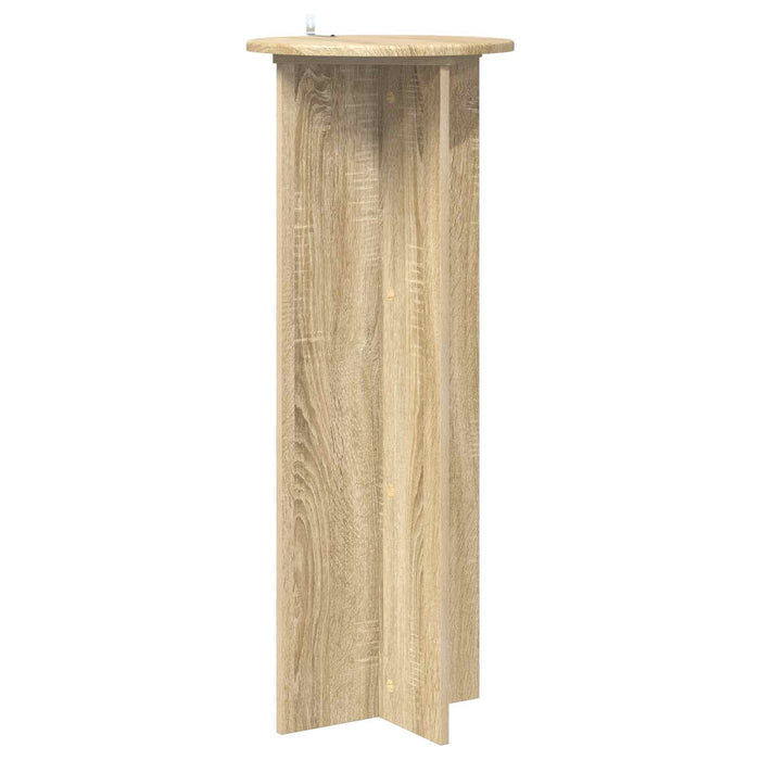 Suport pentru plante 2 pcs Stejar Sonoma Ø40 x 100 cm - WALTI WALTI
