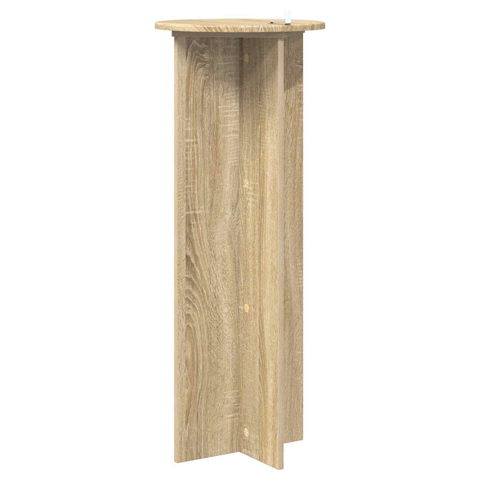 Suport pentru plante 2 pcs Stejar Sonoma Ø40 x 100 cm - WALTI WALTI