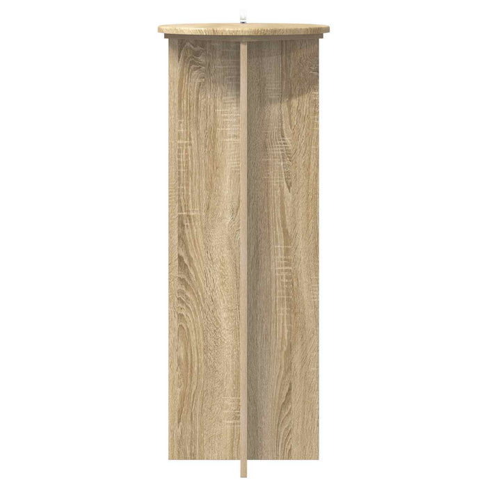 Suport pentru plante 2 pcs Stejar Sonoma Ø40 x 100 cm - WALTI WALTI