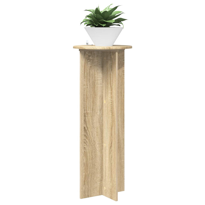 Suport pentru plante 2 pcs Stejar Sonoma Ø40 x 100 cm - WALTI WALTI