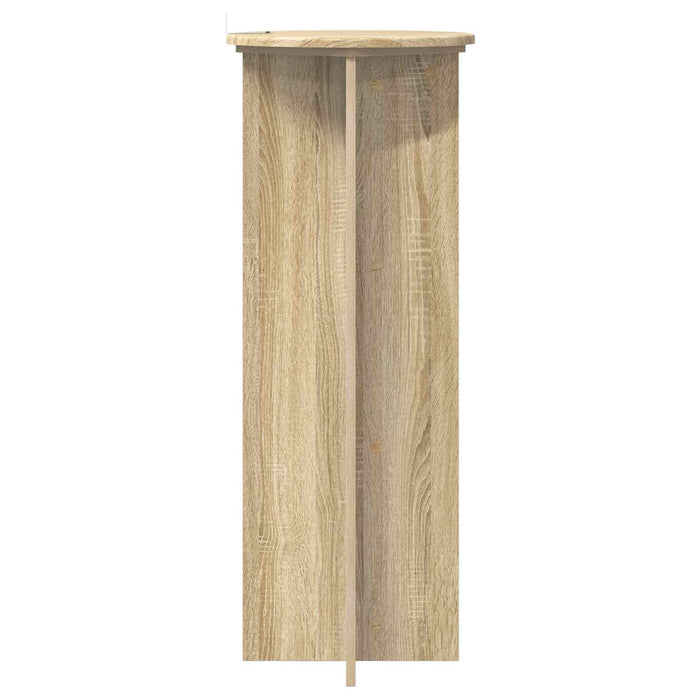 Suport pentru plante 2 pcs Stejar Sonoma Ø40 x 100 cm - WALTI WALTI