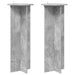 Suport pentru plante 2 pcs Gri Beton Ø40 x 100 cm - WALTI WALTI