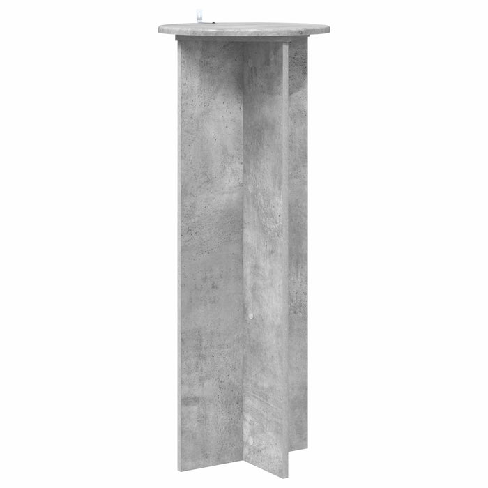 Suport pentru plante 2 pcs Gri Beton Ø40 x 100 cm - WALTI WALTI