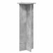 Suport pentru plante 2 pcs Gri Beton Ø40 x 100 cm - WALTI WALTI