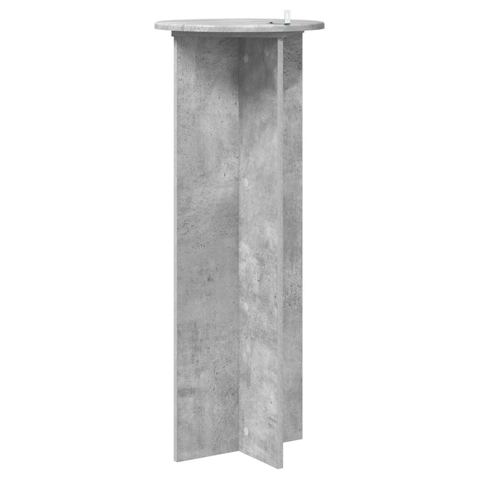 Suport pentru plante 2 pcs Gri Beton Ø40 x 100 cm - WALTI WALTI