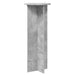 Suport pentru plante 2 pcs Gri Beton Ø40 x 100 cm - WALTI WALTI