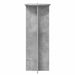 Suport pentru plante 2 pcs Gri Beton Ø40 x 100 cm - WALTI WALTI