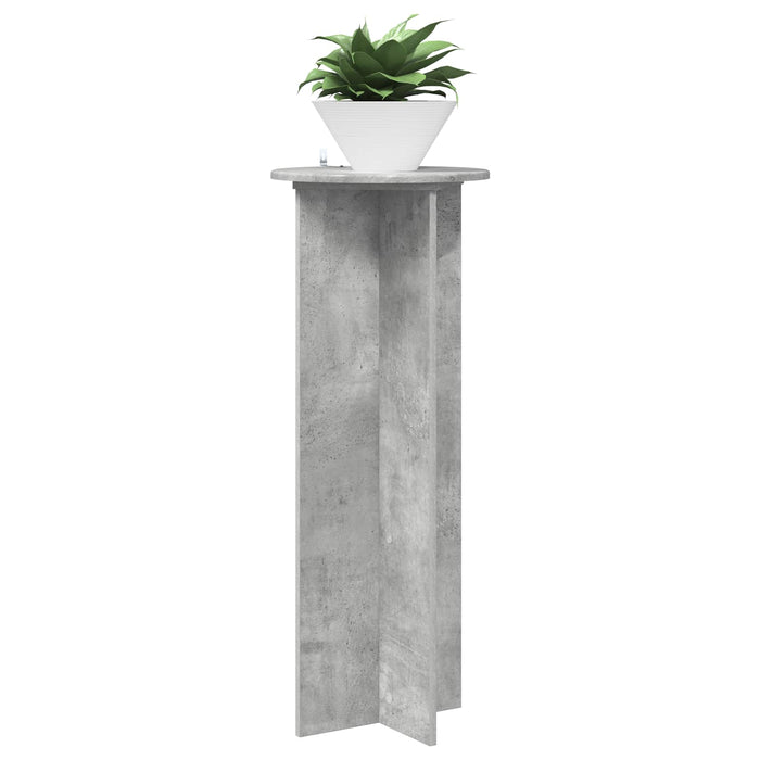 Suport pentru plante 2 pcs Gri Beton Ø40 x 100 cm - WALTI WALTI