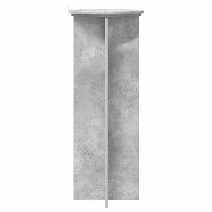 Suport pentru plante 2 pcs Gri Beton Ø40 x 100 cm - WALTI WALTI
