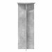 Suport pentru plante 2 pcs Gri Beton Ø40 x 100 cm - WALTI WALTI