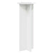 Suport pentru plante 2 pcs Alb foarte lucios Ø40 x 100 cm - WALTI WALTI