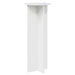 Suport pentru plante 2 pcs Alb foarte lucios Ø40 x 100 cm - WALTI WALTI
