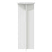 Suport pentru plante 2 pcs Alb foarte lucios Ø40 x 100 cm - WALTI WALTI