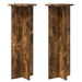 Suport pentru plante 2 pcs Stejar fumuriu Ø40 x 100 cm - WALTI WALTI