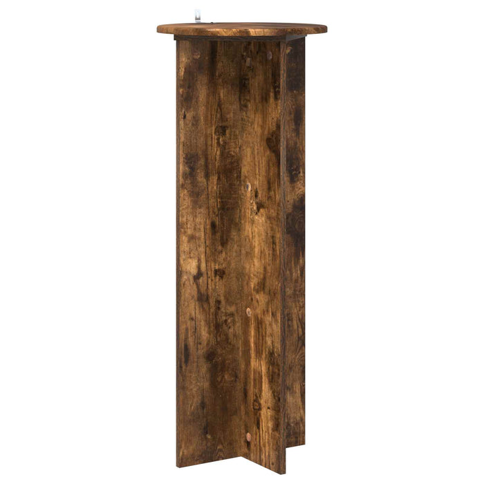 Suport pentru plante 2 pcs Stejar fumuriu Ø40 x 100 cm - WALTI WALTI