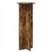 Suport pentru plante 2 pcs Stejar fumuriu Ø40 x 100 cm - WALTI WALTI