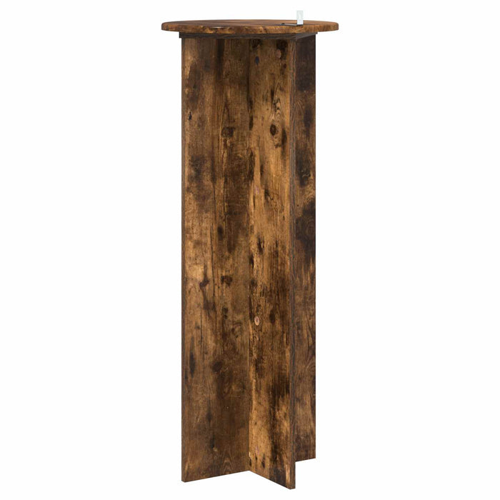Suport pentru plante 2 pcs Stejar fumuriu Ø40 x 100 cm - WALTI WALTI