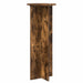 Suport pentru plante 2 pcs Stejar fumuriu Ø40 x 100 cm - WALTI WALTI