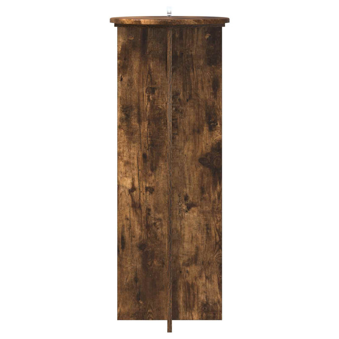 Suport pentru plante 2 pcs Stejar fumuriu Ø40 x 100 cm - WALTI WALTI