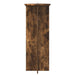 Suport pentru plante 2 pcs Stejar fumuriu Ø40 x 100 cm - WALTI WALTI
