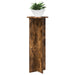 Suport pentru plante 2 pcs Stejar fumuriu Ø40 x 100 cm - WALTI WALTI