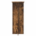 Suport pentru plante 2 pcs Stejar fumuriu Ø40 x 100 cm - WALTI WALTI