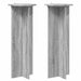Suport pentru plante 2 pcs Sonoma gri Ø40 x 100 cm - WALTI WALTI