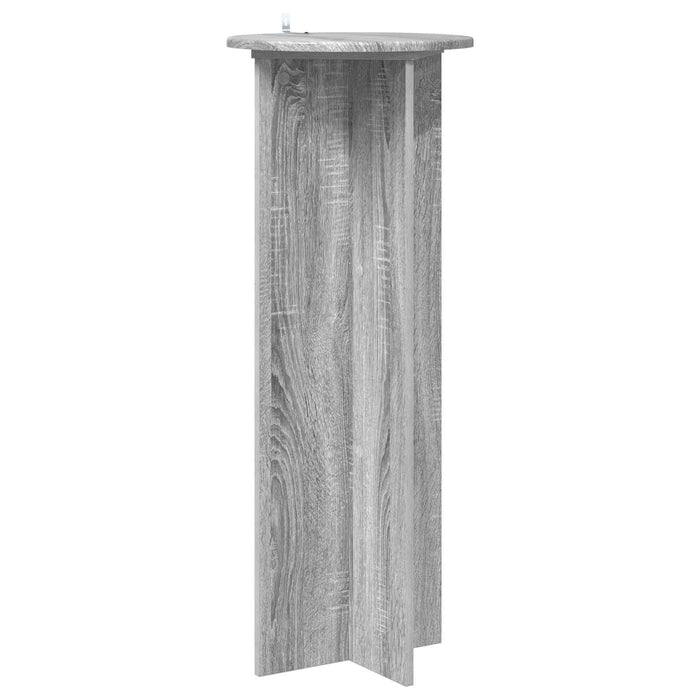 Suport pentru plante 2 pcs Sonoma gri Ø40 x 100 cm - WALTI WALTI