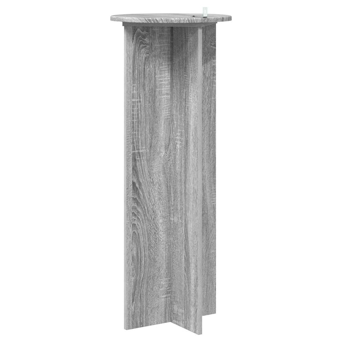 Suport pentru plante 2 pcs Sonoma gri Ø40 x 100 cm - WALTI WALTI