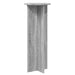 Suport pentru plante 2 pcs Sonoma gri Ø40 x 100 cm - WALTI WALTI