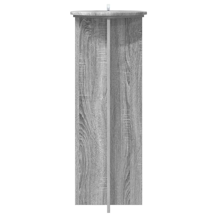 Suport pentru plante 2 pcs Sonoma gri Ø40 x 100 cm - WALTI WALTI