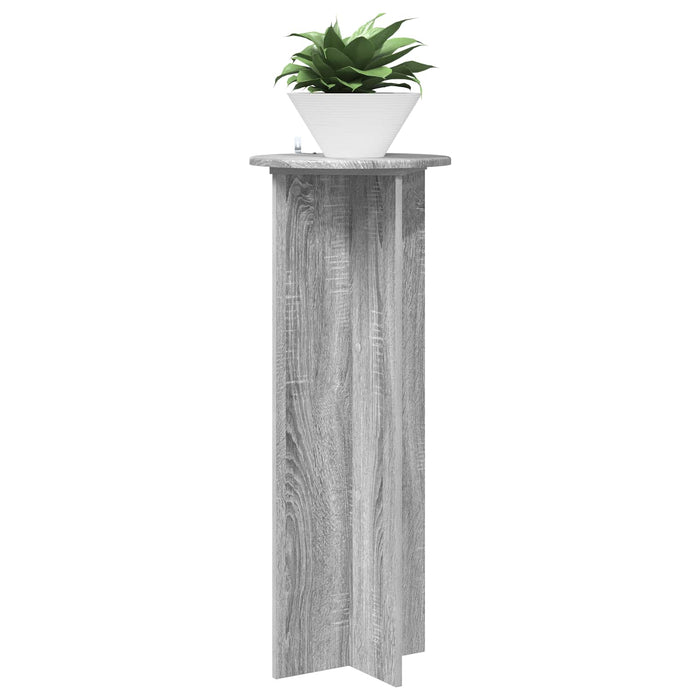 Suport pentru plante 2 pcs Sonoma gri Ø40 x 100 cm - WALTI WALTI