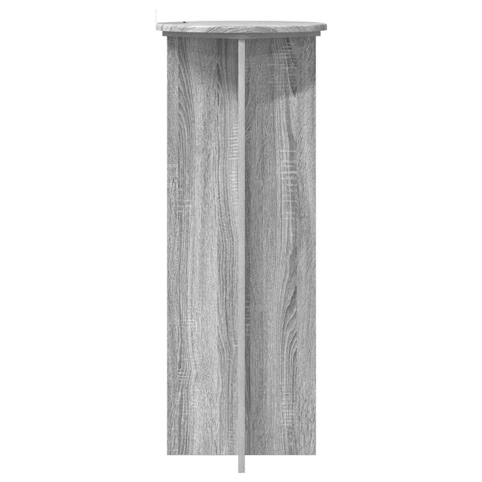 Suport pentru plante 2 pcs Sonoma gri Ø40 x 100 cm - WALTI WALTI
