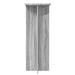 Suport pentru plante 2 pcs Sonoma gri Ø40 x 100 cm - WALTI WALTI
