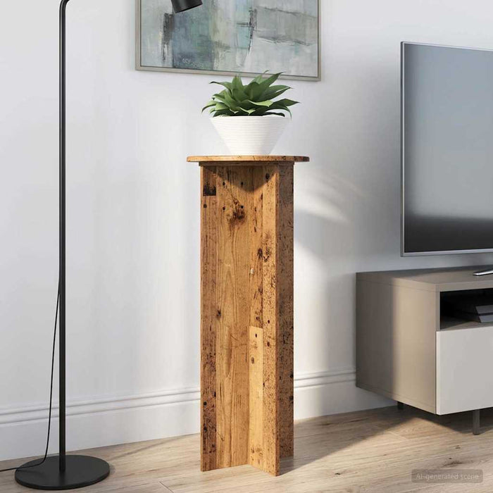 Suport pentru plante 2 pcs Lemn vechi Ø40 x 100 cm - WALTI WALTI