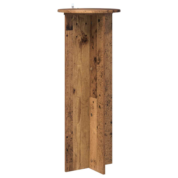 Suport pentru plante 2 pcs Lemn vechi Ø40 x 100 cm - WALTI WALTI