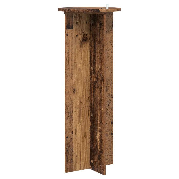 Suport pentru plante 2 pcs Lemn vechi Ø40 x 100 cm - WALTI WALTI