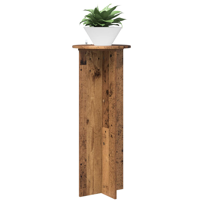 Suport pentru plante 2 pcs Lemn vechi Ø40 x 100 cm - WALTI WALTI