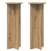 Suport pentru plante 2 pcs Stejar Artizanal Ø40 x 100 cm - WALTI WALTI