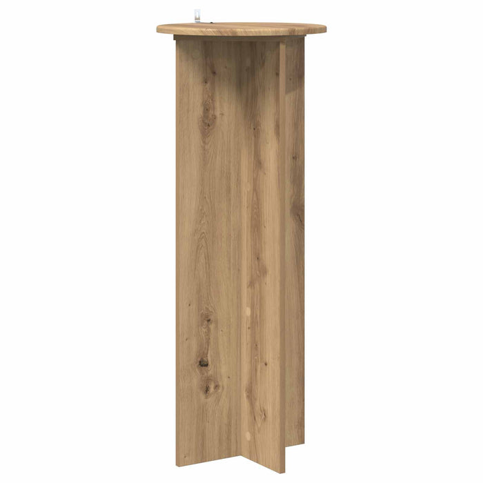 Suport pentru plante 2 pcs Stejar Artizanal Ø40 x 100 cm - WALTI WALTI