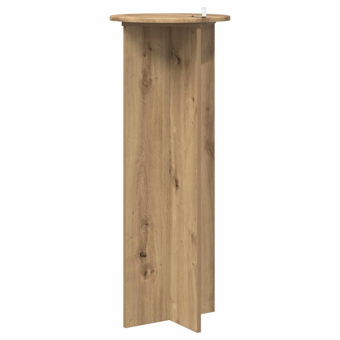 Suport pentru plante 2 pcs Stejar Artizanal Ø40 x 100 cm - WALTI WALTI