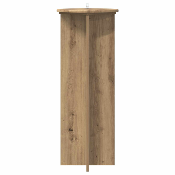 Suport pentru plante 2 pcs Stejar Artizanal Ø40 x 100 cm - WALTI WALTI