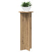 Suport pentru plante 2 pcs Stejar Artizanal Ø40 x 100 cm - WALTI WALTI