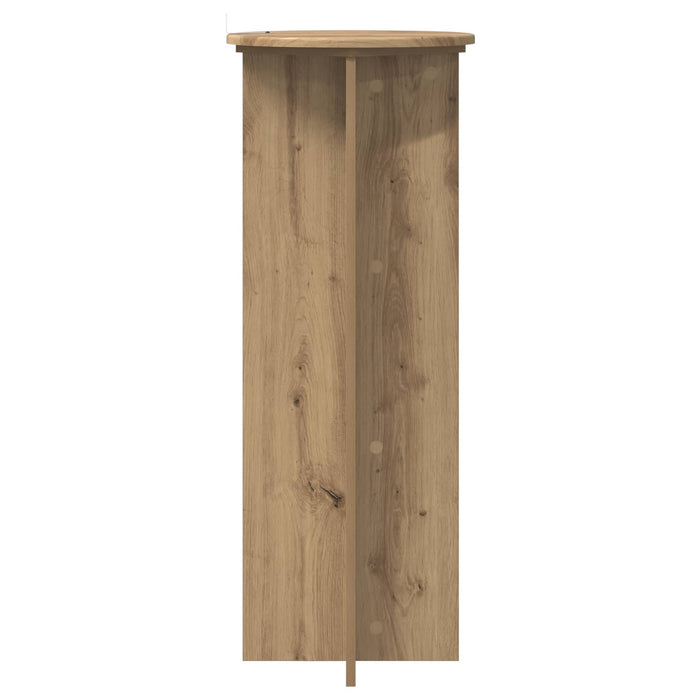 Suport pentru plante 2 pcs Stejar Artizanal Ø40 x 100 cm - WALTI WALTI