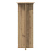 Suport pentru plante 2 pcs Stejar Artizanal Ø40 x 100 cm - WALTI WALTI