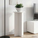 Suport pentru plante 2 pcs Alb Ø40 x 80 cm Lemn prelucrat - WALTI WALTI